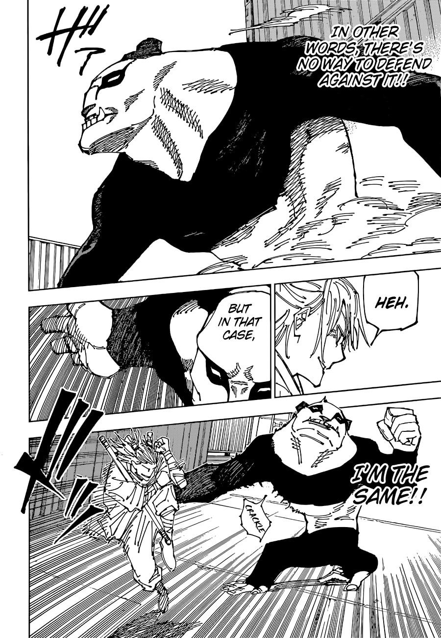 Jujutsu Kaisen Chapter 184 image 08